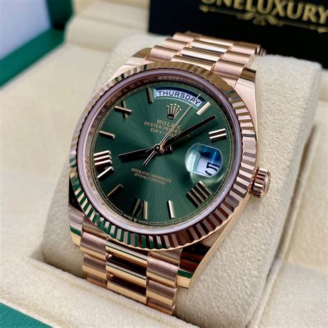 rolex day date 40 4500|Rolex Day-Date 40 everose.